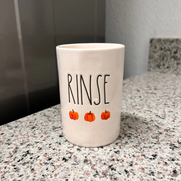Rae Dunn RINSE Container - Picture 5 of 9